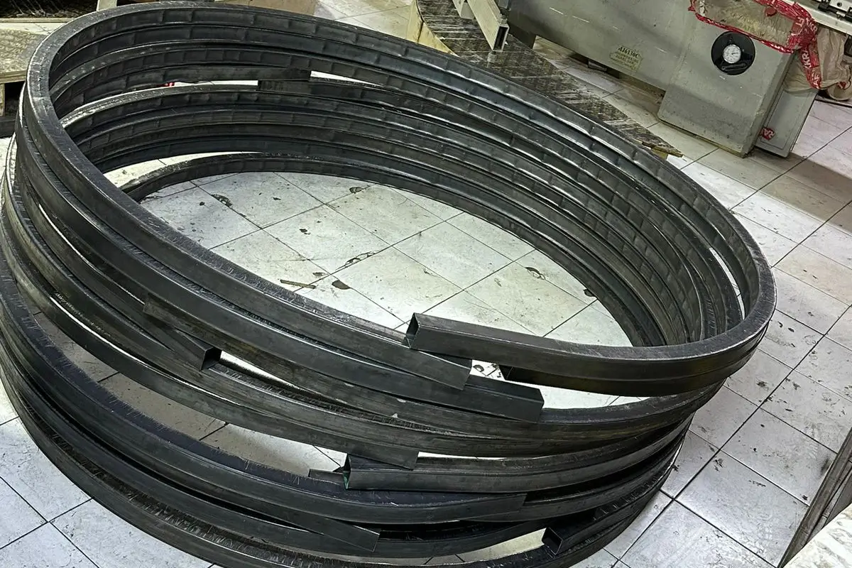 KKraft RADIX Services - Square Pipe Bending