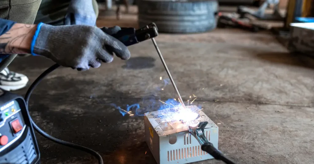 stick welding