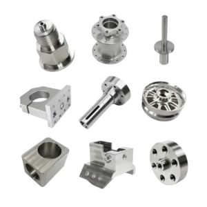 RADIX CNC machined parts